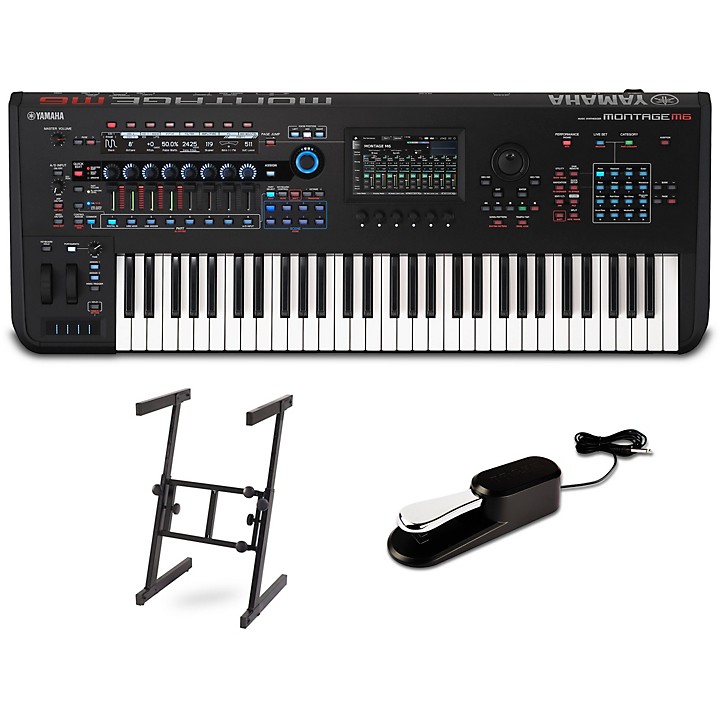 うわだて YAMAHA MONTAGE M6 Ver3.0アップデート済 うわだて