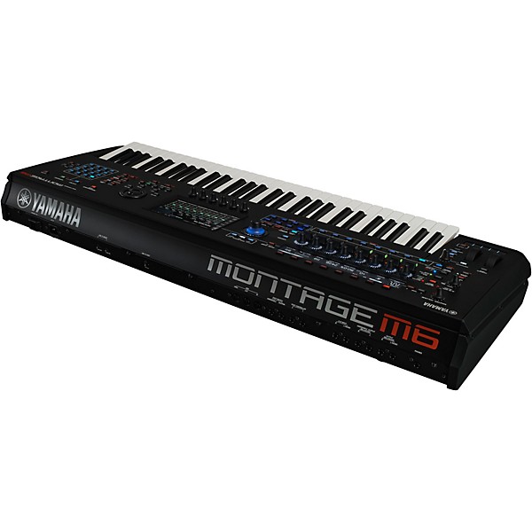 Yamaha MONTAGE M6 Synthesizer Performance Package