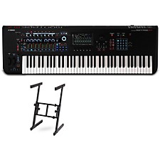 Yamaha MONTAGE M8x Synthesizer Essentials Package | Guitar