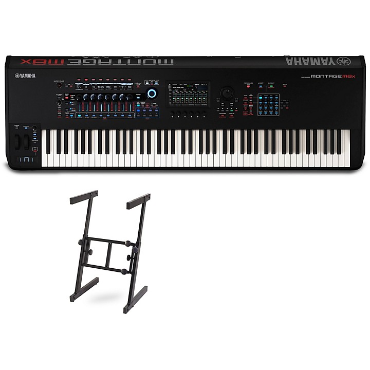 【moTU】YAMAHA MONTAGE M8X Yamaha MONTAGE M8x Synthesizer Essentials Package | Guitar