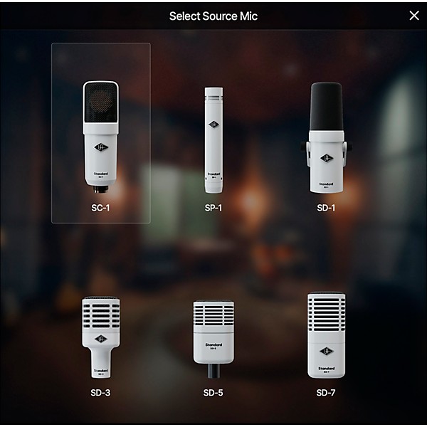 Open Box Universal Audio SC-1 Standard Condenser Microphone Level 1