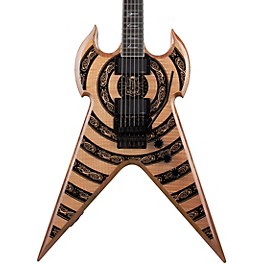 Wylde Audio Warhammer FR Norse Dragon Bullseye Electric Guitar Rawtop