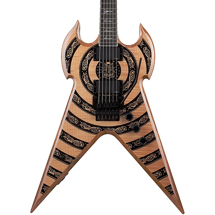 Wylde Audio Warhammer FR Norse Dragon Bullseye Electric Guitar