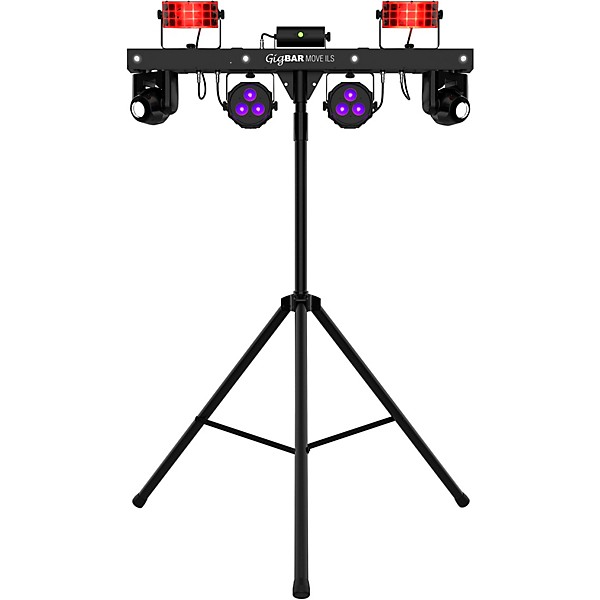 CHAUVET DJ GigBar Move ILS and Travel Case
