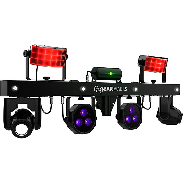CHAUVET DJ GigBar Move ILS and Travel Case