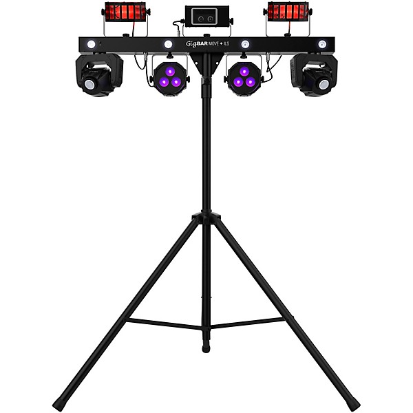 CHAUVET DJ GigBar Move + ILS and Travel Case