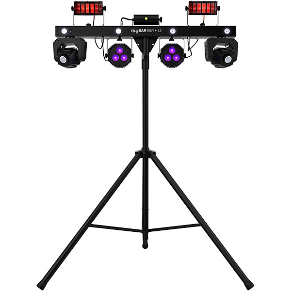CHAUVET DJ GigBar Move + ILS and Travel Case