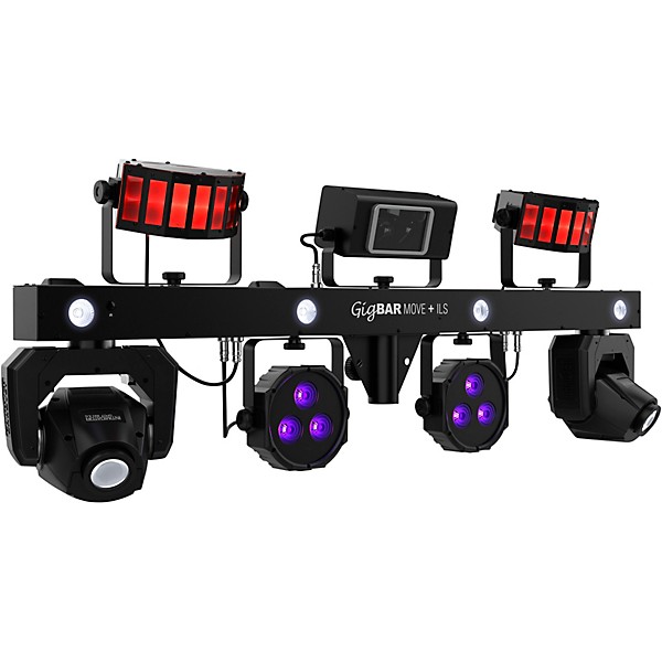 CHAUVET DJ GigBar Move + ILS and Travel Case
