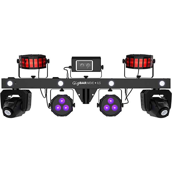 CHAUVET DJ GigBar Move + ILS and Travel Case
