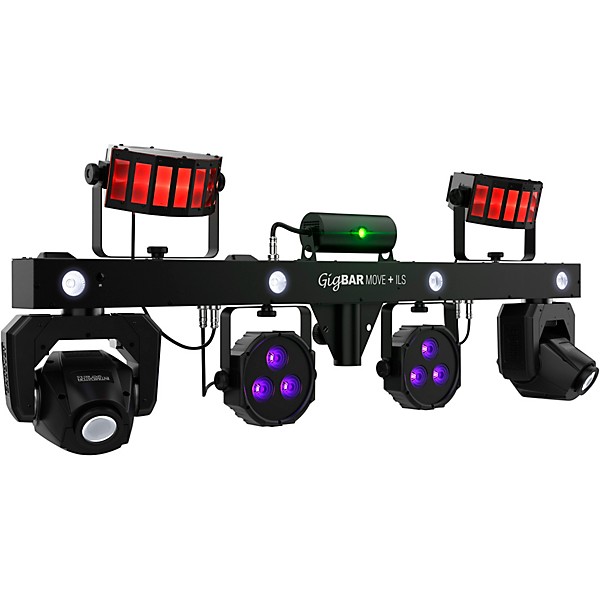 CHAUVET DJ GigBar Move + ILS and Travel Case