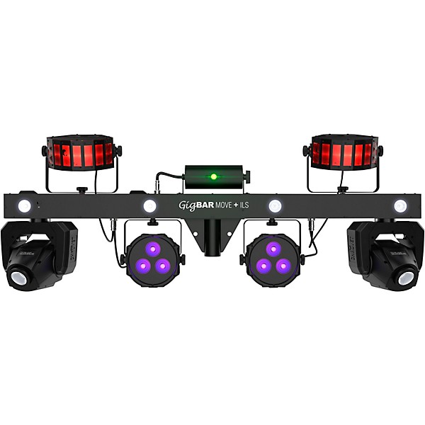 CHAUVET DJ GigBar Move + ILS and Travel Case