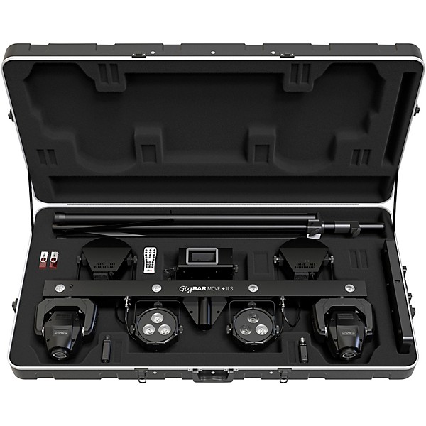 CHAUVET DJ GigBar Move + ILS and Travel Case