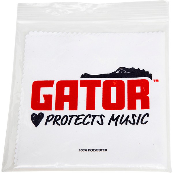 Gator Wind Instrument Polishing Cloth