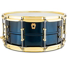 Restock Ludwig BluePhonic Snare Drum 14 x 6.5 in. Midnight Blue Metallic