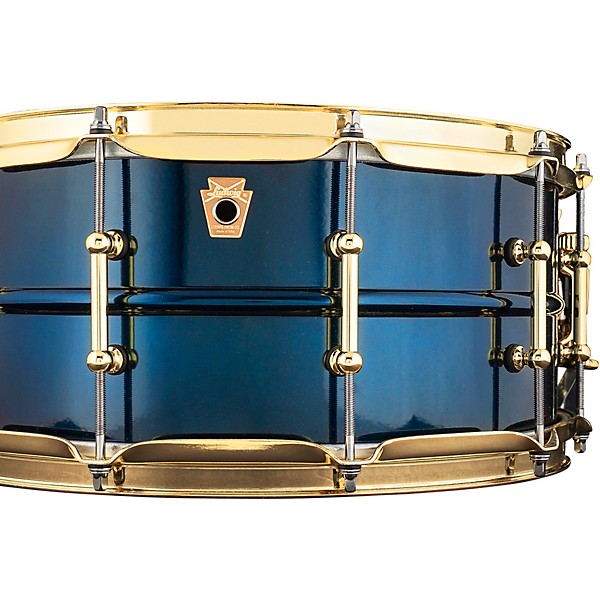 Ludwig BluePhonic Snare Drum 14 x 6.5 in. Midnight Blue Metallic