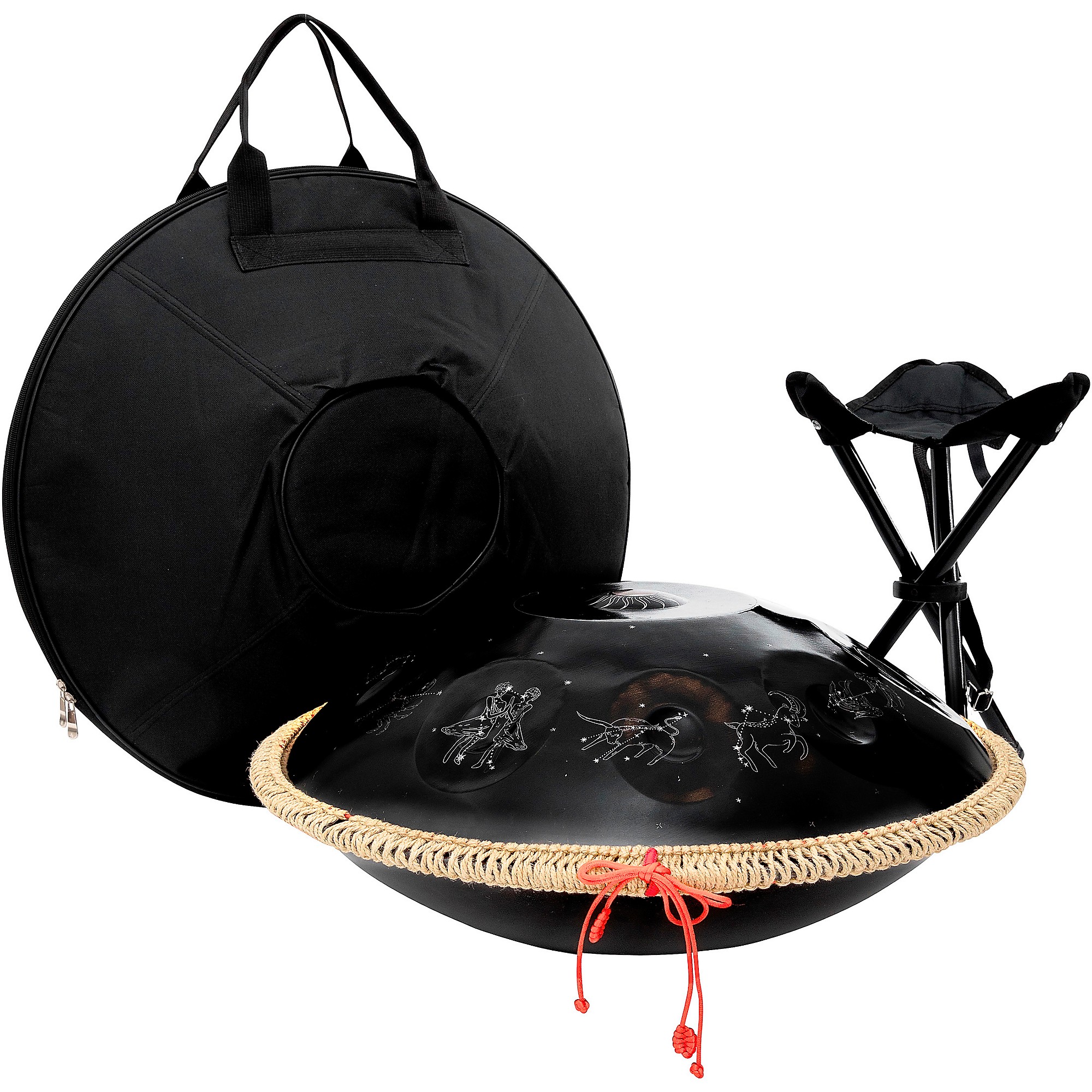 Rav pan handpan pan key パーカッション・打楽器