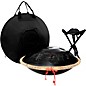 X8 Drums Zodiac Constellation Handpan with Bag and Stand 22 in. Black thumbnail
