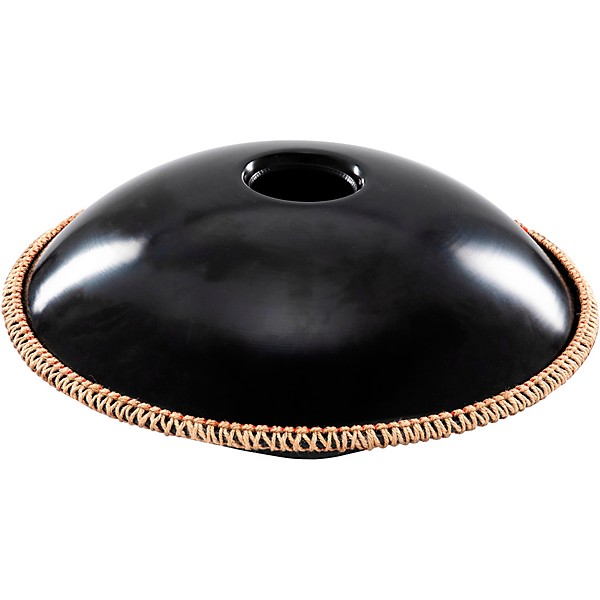 X8 Drums Zodiac Constellation Handpan with Bag and Stand 22 in. Black