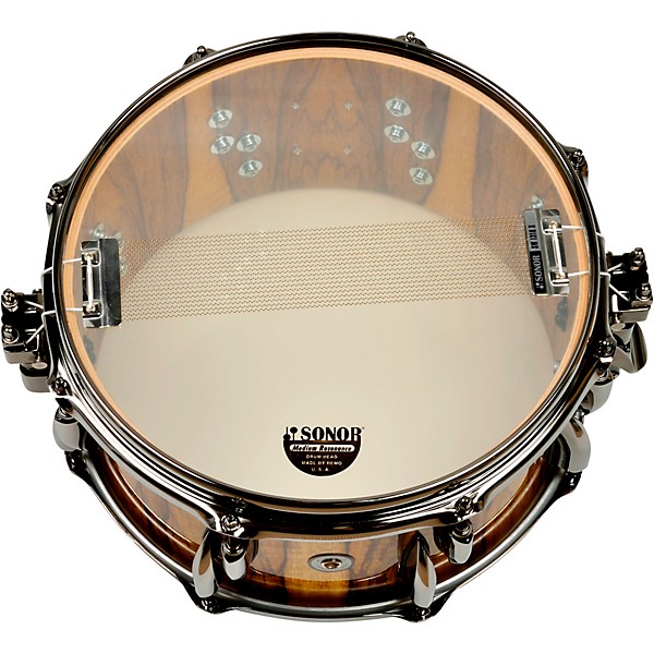 SONOR One-of-a-Kind Black Limba Snare Drum 13 x 6.5 in. | Guitar 