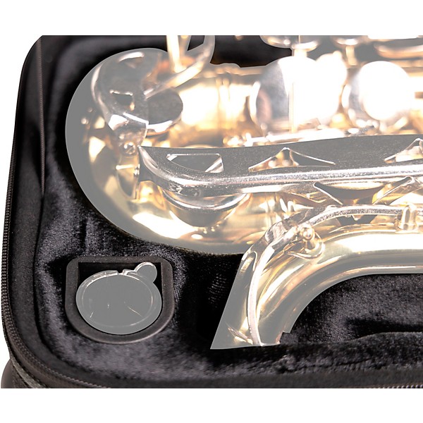 Gator GL Adagio Series Rectangular EPS Lightweight Alto Saxophone Case