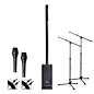 JBL IRX ONE Column Line Array Bundle With Dual AKG P5i Microphones, Stands and Cables thumbnail