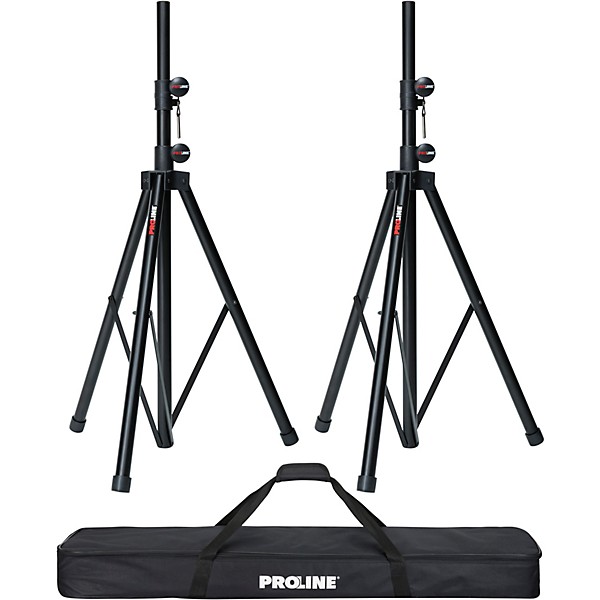 Alto Busker Battery-Powered PA Pair With Speaker Stands