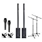 JBL IRX ONE Column Line Array Stereo Bundle With Dual AKG P5i Microphones, Stands and Cables thumbnail