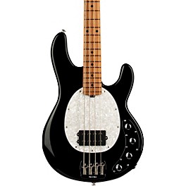 Ernie Ball Music Man Stingray Special 4 H Limited-Edition Roasted Maple Fingerboard Electric Bass Black