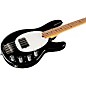 Ernie Ball Music Man Stingray Special 4 H Limited-Edition Roasted Maple Fingerboard Electric Bass Black