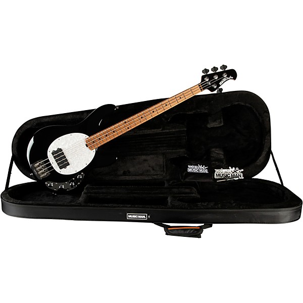 Ernie Ball Music Man Stingray Special 4 H Limited-Edition Roasted Maple Fingerboard Electric Bass Black