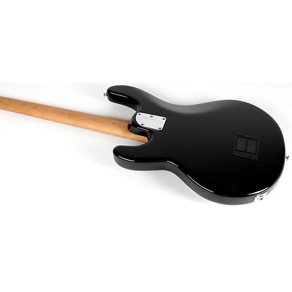 Ernie Ball Music Man Stingray Special 4 H Limited-Edition Roasted Maple Fingerboard Electric Bass Black