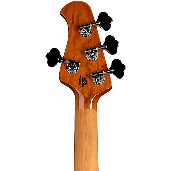 Ernie Ball Music Man Stingray Special 4 H Limited-Edition Roasted Maple Fingerboard Electric Bass Black