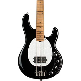 Ernie Ball Music Man Stingray Special 4 H Limited-Edition Roasted Maple Fingerboard Electric Bass Black