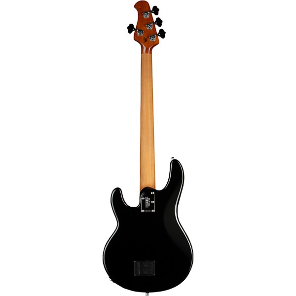 Ernie Ball Music Man Stingray Special 4 H Limited-Edition Roasted Maple Fingerboard Electric Bass Black