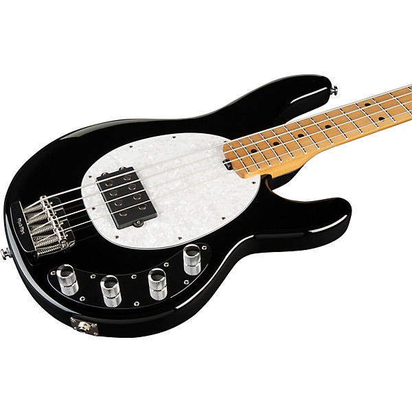 Ernie Ball Music Man Stingray Special 4 H Limited-Edition Roasted Maple Fingerboard Electric Bass Black