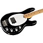 Ernie Ball Music Man Stingray Special 4 H Limited-Edition Roasted Maple Fingerboard Electric Bass Black