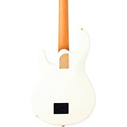 Ernie Ball Music Man Stingray Special 4 H Limited-Edition Roasted Maple Fingerboard Electric Bass Ivory White