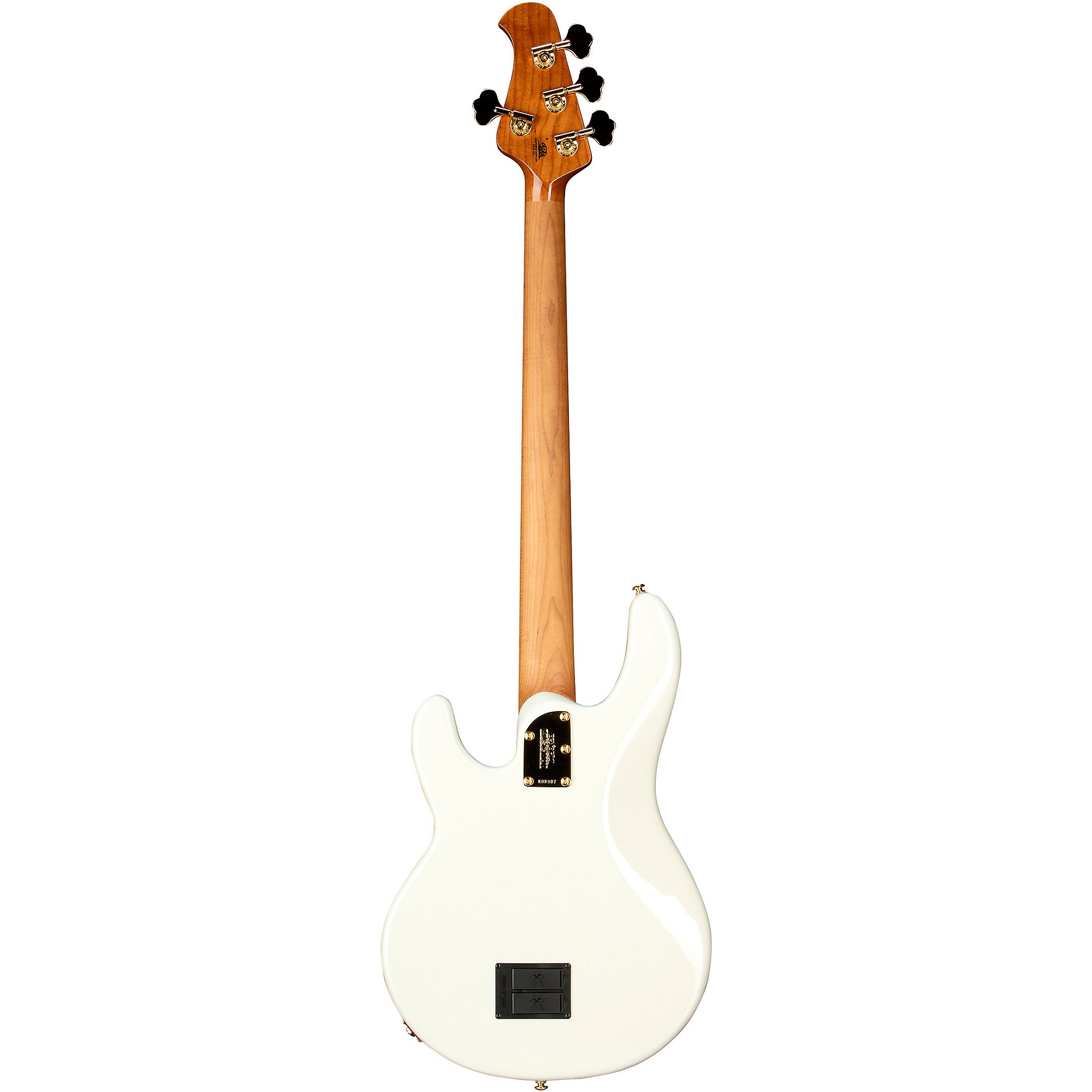ヒロ　MUSICMAN Stingray4 White Rose Platinum Ernie Ball Music Man Stingray Special 4 H Limited-Edition