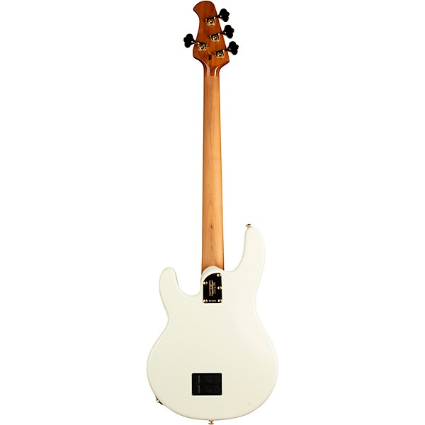 Ernie Ball Music Man Stingray Special 4 H Limited-Edition Roasted Maple Fingerboard Electric Bass Ivory White