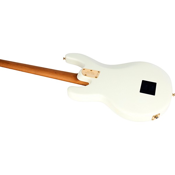 Ernie Ball Music Man Stingray Special 4 H Limited-Edition Roasted Maple Fingerboard Electric Bass Ivory White