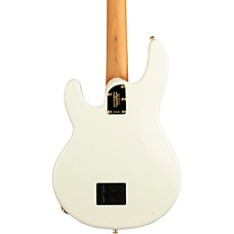 Ernie Ball Music Man Stingray Special 4 H Limited-Edition Roasted Maple Fingerboard Electric Bass Ivory White