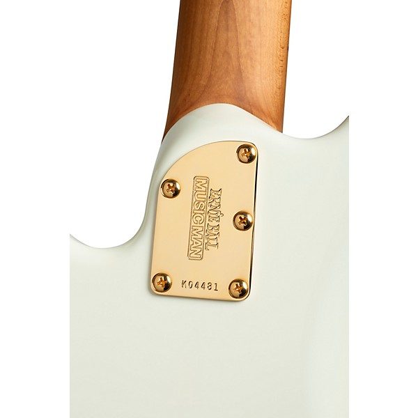 Ernie Ball Music Man Stingray Special 4 H Limited-Edition Roasted Maple Fingerboard Electric Bass Ivory White