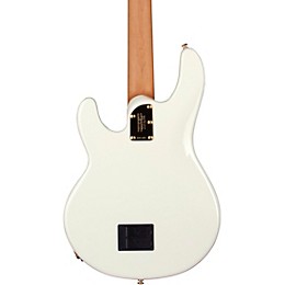 Ernie Ball Music Man Stingray Special 4 H Limited-Edition Roasted Maple Fingerboard Electric Bass Ivory White