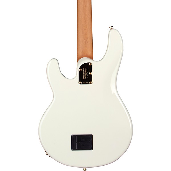 Ernie Ball Music Man Stingray Special 4 H Limited-Edition Roasted Maple Fingerboard Electric Bass Ivory White