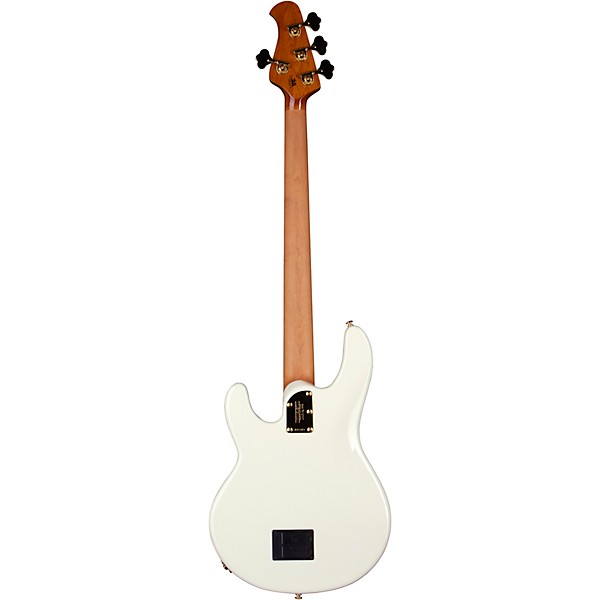 Ernie Ball Music Man Stingray Special 4 H Limited-Edition Roasted Maple Fingerboard Electric Bass Ivory White