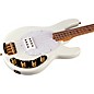 Ernie Ball Music Man Stingray Special 4 H Limited-Edition Roasted Maple Fingerboard Electric Bass Ivory White