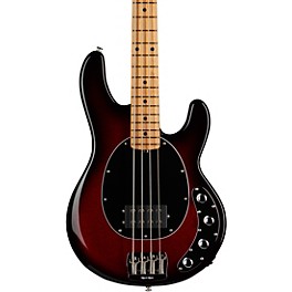 Ernie Ball Music Man Stingray Special 4 H Limited-Edition Roasted Maple Fingerboard Electric Bass Burnt Apple