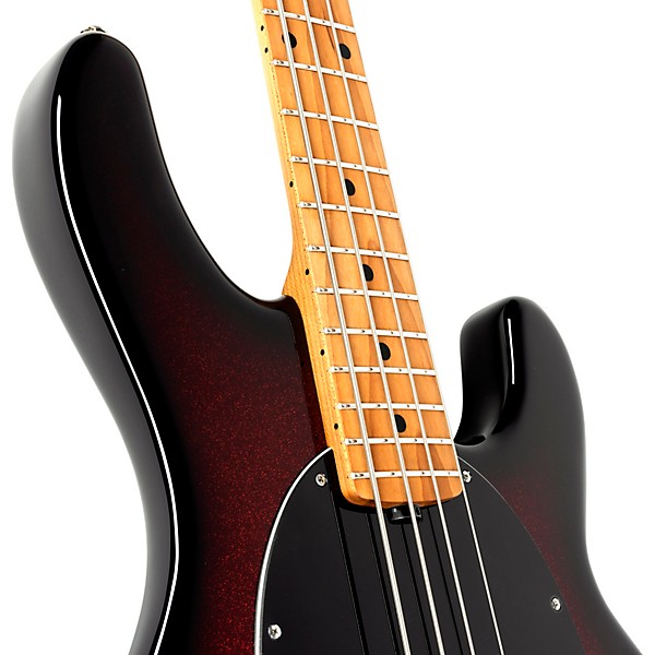 Ernie Ball Music Man Stingray Special 4 H Limited-Edition Roasted Maple Fingerboard Electric Bass Burnt Apple