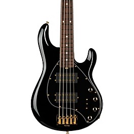 Ernie Ball Music Man Stingray Special 5 HH Limited-Edition Rosewood Fingerboard Electric Bass Guitar Black