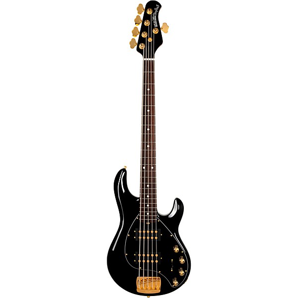 Ernie Ball Music Man Stingray Special 5 HH Limited-Edition Rosewood Fingerboard Electric Bass Guitar Black